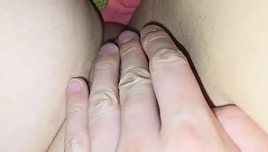 My Horny Wife Plays with My Big Dick and Gives Me a Hot Blowjob