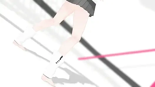 Azumaim Loki Hentai Mmd 3D White Hair Color Edit Smixix