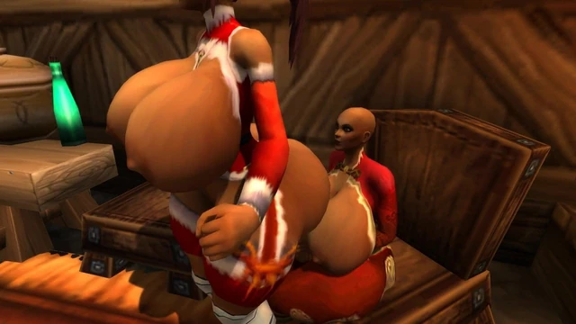 Thick human lapdance