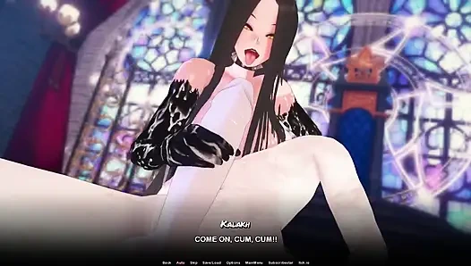 Demon Princess Plays with My Big Cock