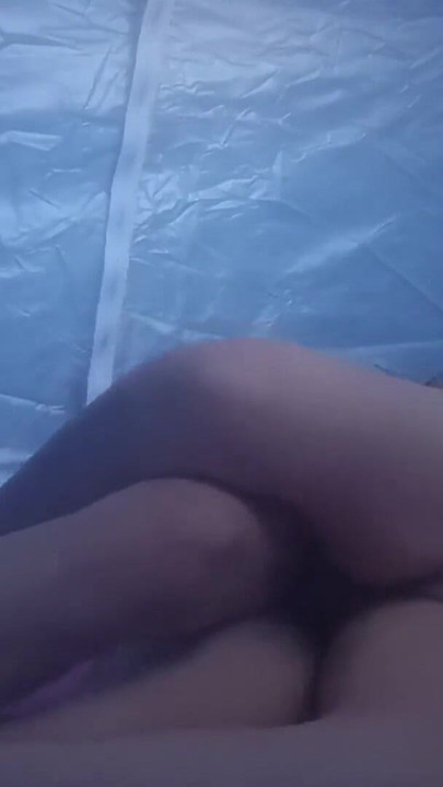 Emotional moment from "I Fuck My Stepsister In The Camping Tent"