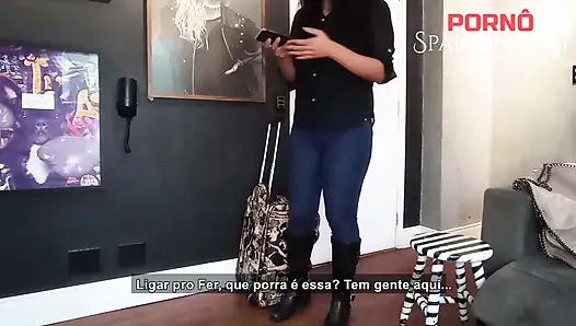 My Boyfriend Wasn't Home, I Ended Up Fucking Another