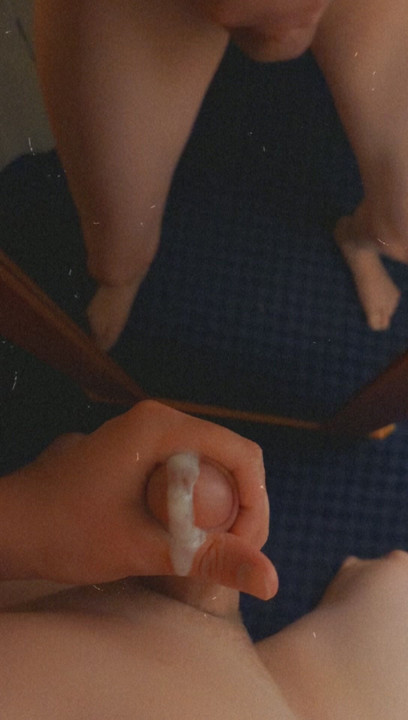 Cumshot with Moaning on Ship