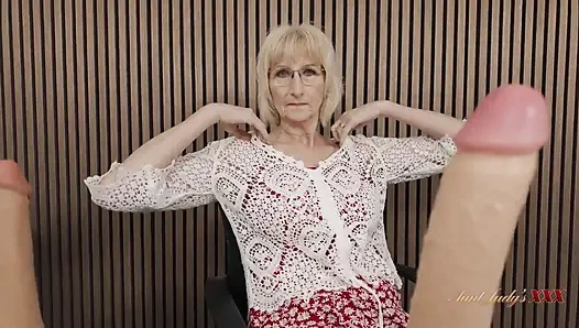 AuntJudysXXX - Vollbusige Reife GILF-college-dekanin Morgan Shipley Will Dich in Ihrem Büro Sehen