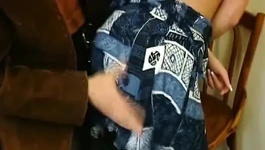 Hardworking Housewife Plays Cowboy and Hooker