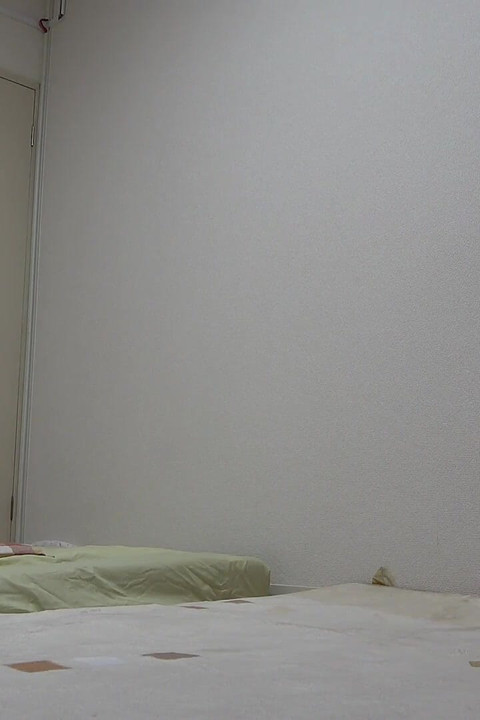 Spill Out Boobs T-shirt Room Cleaning, Japanese Girl Cleaning Girls Apartment in Miniskirt, Thong Panties and Mini T-shirt