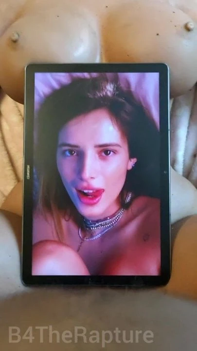 Bella Thorne Cum Tribute #01
