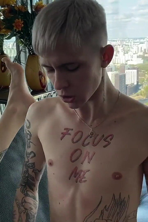 Hard Daddy First Fucked His Stepson Himself, and Then His Best Friend Fucked Him and Cummed in His Mouth