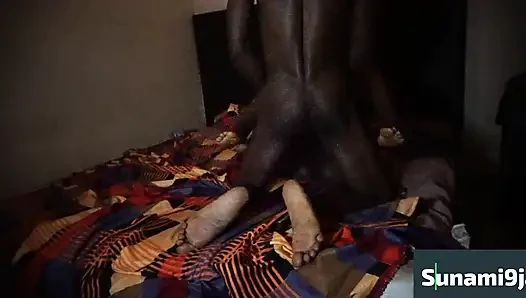 She Screamed Over the Long Dick