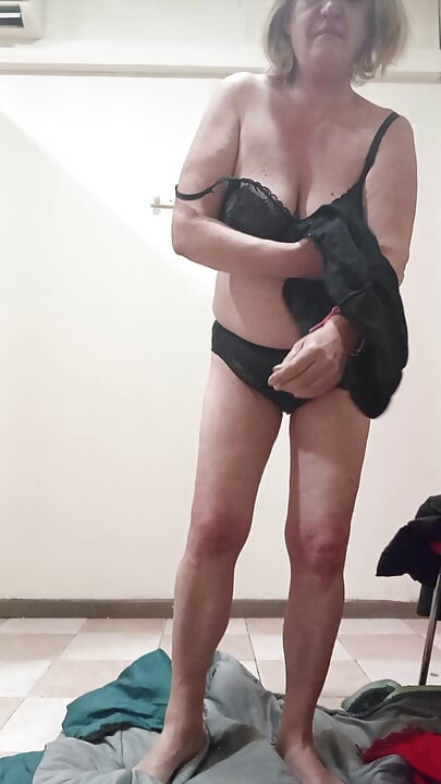 Việc đầu tiên tôi làm khi tôi mang nó đến đêm