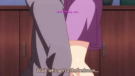 Schüchterne ehefrau schmilzt für den dicken schaft ihres ehemanns und bittet um tiefes klebriges finish - exklusives neues Hentai (mit untertiteln)