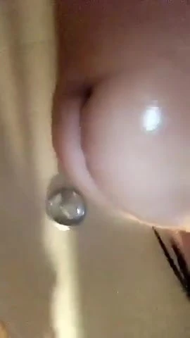 GF in shower