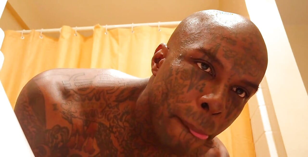 BBC Worship Hallelujah Johnson (NASA's Johnson Space Center Part 2) Tall Dark Chocolate Muscles Tattoos Hairy BBC