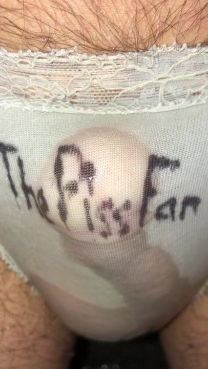 Panty pissing