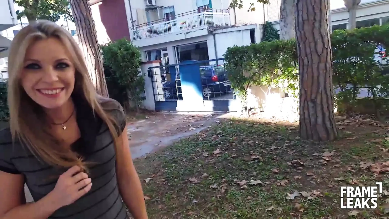 Luca Ferrero’s POV at the beach with Tina Princess