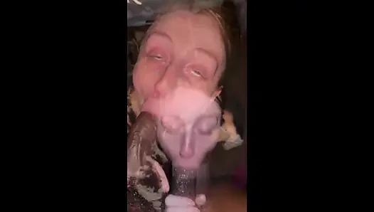 mariecream shreds tight shorts in raw