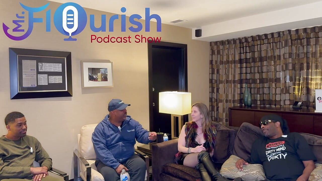 Mrflourish Podcast an Evening Affair in Dallas with Mrmajic, Shante Spice and Darren Blaze
