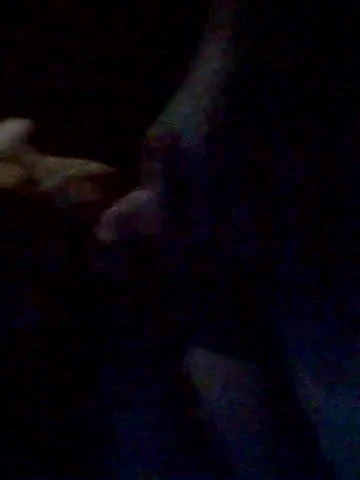 Suck in dark car
