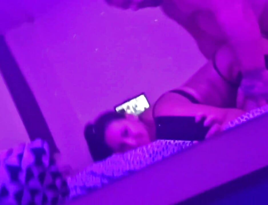 in the ass
