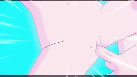 Hinata Jerks Off a Fat Dick and Gets Her Pussy Destroyed