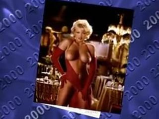 Playboy calendrier 2000