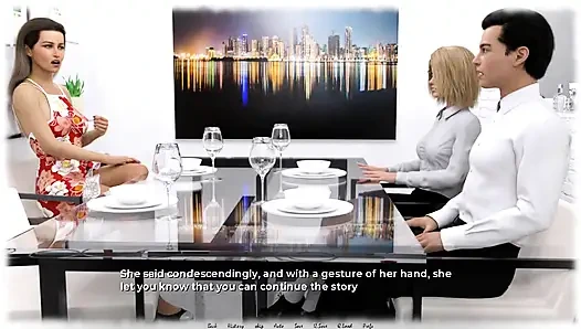 Abziehen: Treffen mit seiner zukünftigen schwiegermutter, ep.18