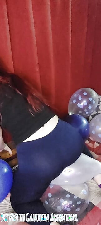 ShyyFxx ratsastusilmapalloilla