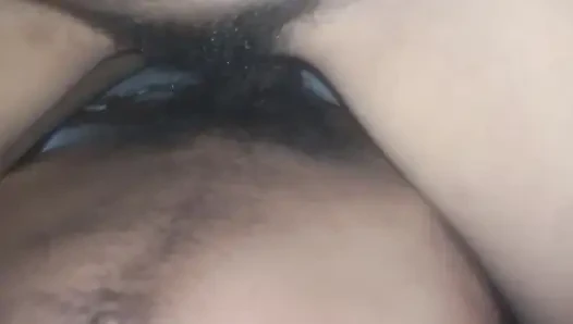 Indian wife riding husband cock