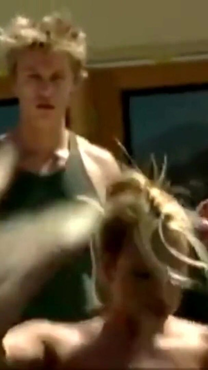 Captivating moment from "Stormy Daniels in 7 lives Xposed"
