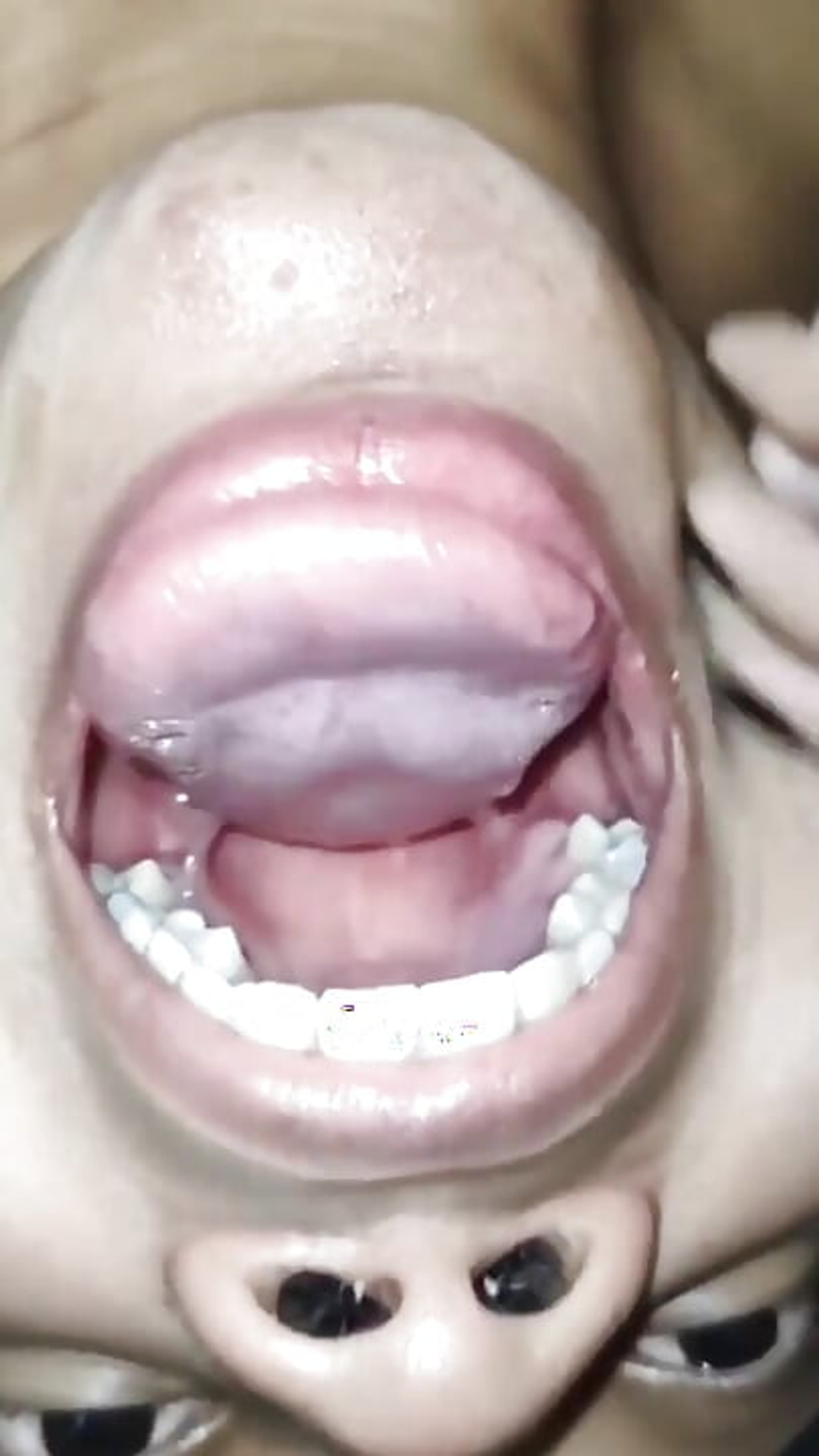 Ass to Mouth with Bulging Throat and Smallow Pisscum