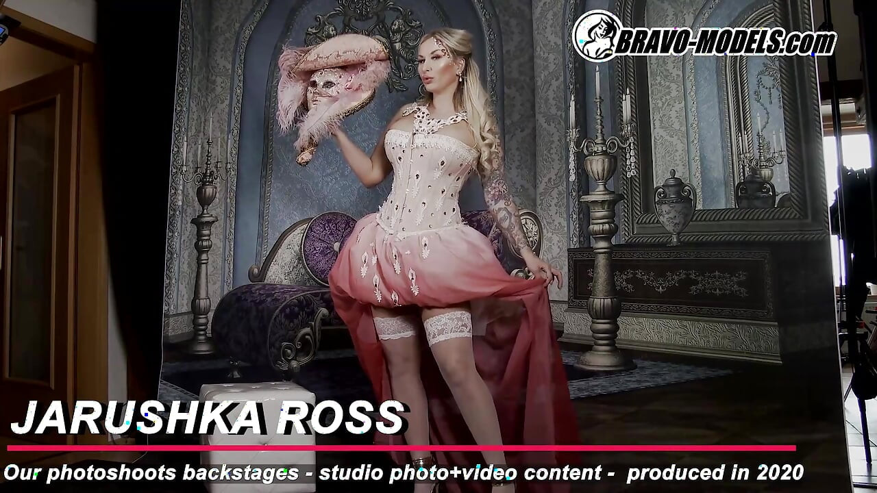 387-ถ่ายหลังเวที Jarushka Ross - ADULT