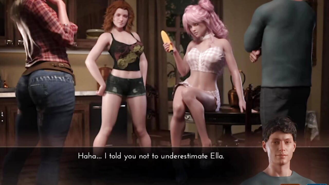 Foda-se com 3 lindas senhoras Ella, Carol e Hannah, a ORDEM DO GENESIl