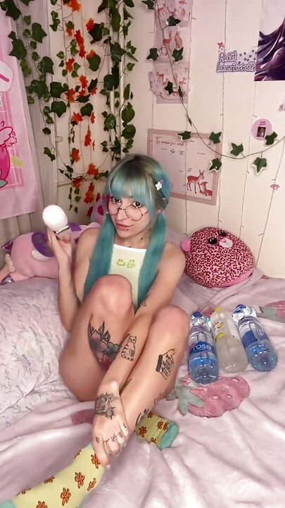 Orgasm water challenge