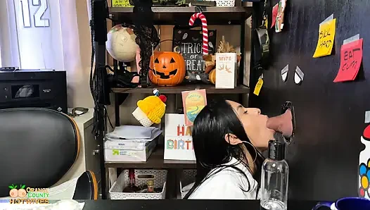 164 ochw sekreter gloryhole melodi gecesi