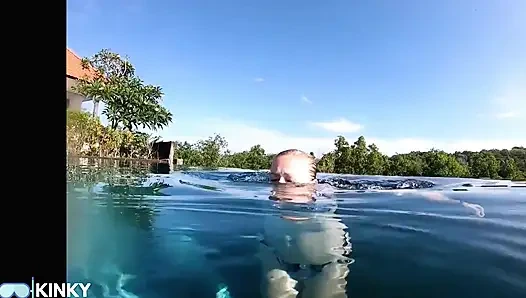 Breath Hold Training in Pool