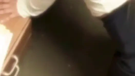 Secretary bitch giving the boss her vagina after a ride to work, HOW EASY I PUT IT IN!