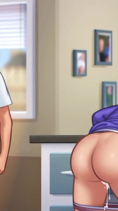 MILF STEP-MOM WAS SURPRISED! I FUCK HER IN THE KITCHEN WHILE STEPSIS IS THERE. | Clip 1