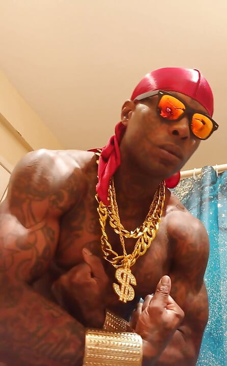 BBC Worship Hallelujah Johnson (The low Mundane) Tall Dark Chocolate Muscles Tattoos Hairy BBC Hallelujah Johnson