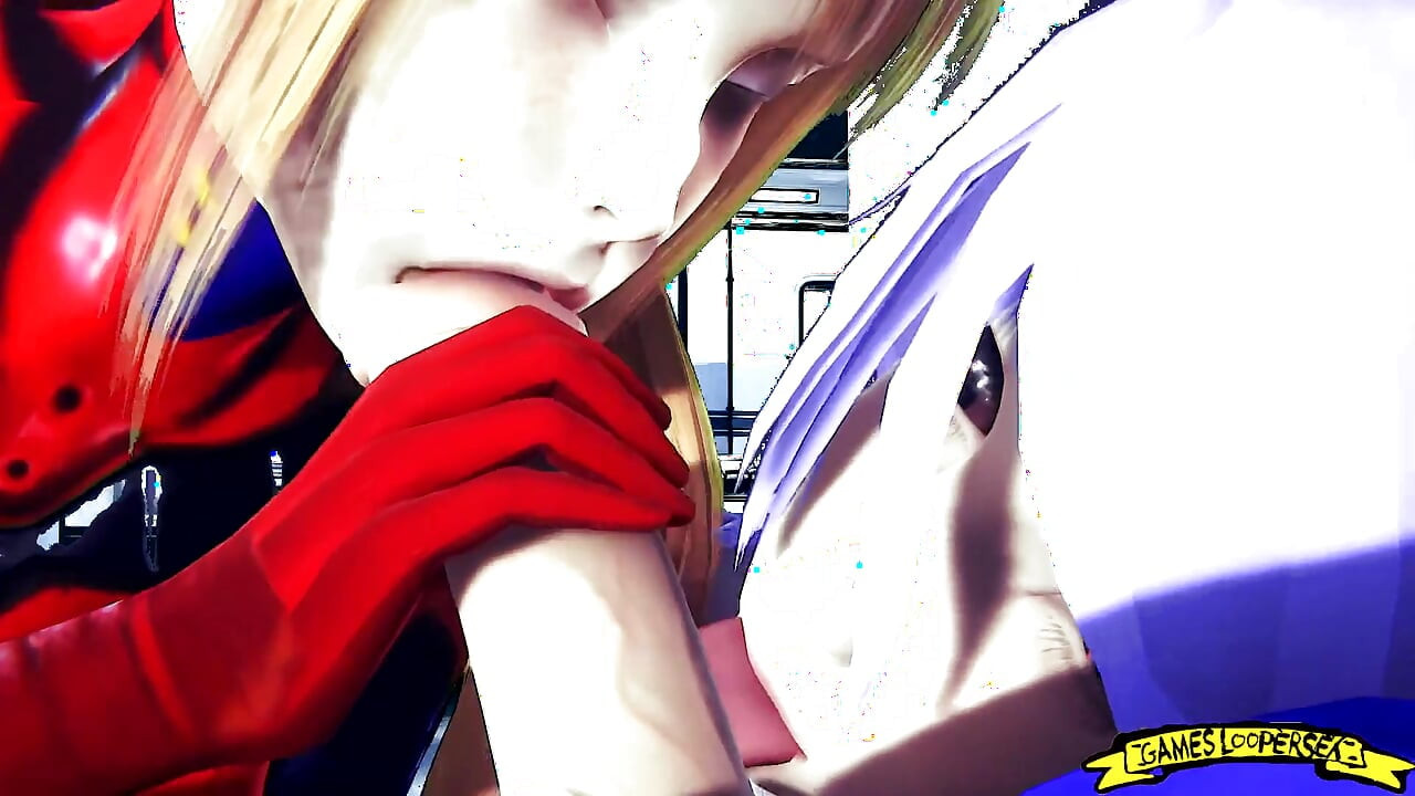 Nerv тріо 3d хентай sfm