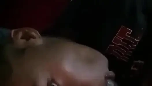 Sexy Ebony Redbone Rides After She Sucks