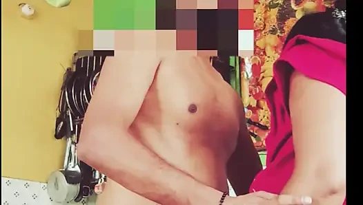 Kitchen mein desi sex.