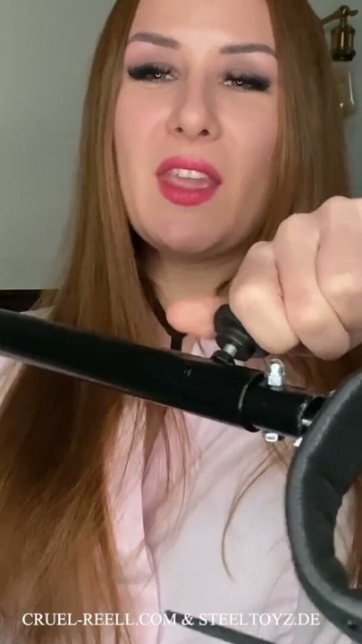 Cruel Reell and Steeltoyz Present: The Ultimate Chastity Cage – 15-Piece Set for Total Control | Clip 1