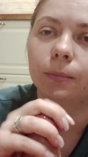Unforgettable moment from "She's ready to devour that cock"