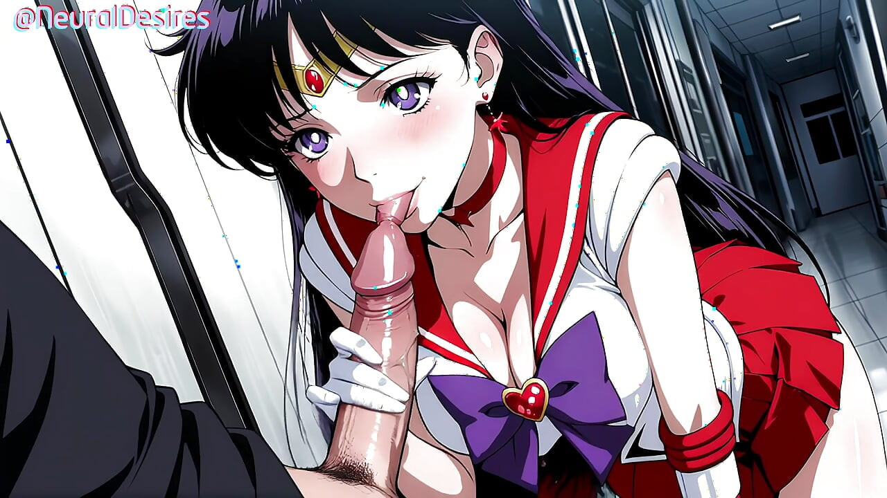 Sailor Mars' Fire Kiss of Desire (parodie) - Ai-generat