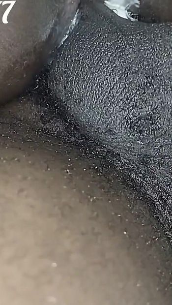 After Watching Porn with My Boyfriend I Was so Horny I Had to Ride His Black Dick on My Wet Pussy