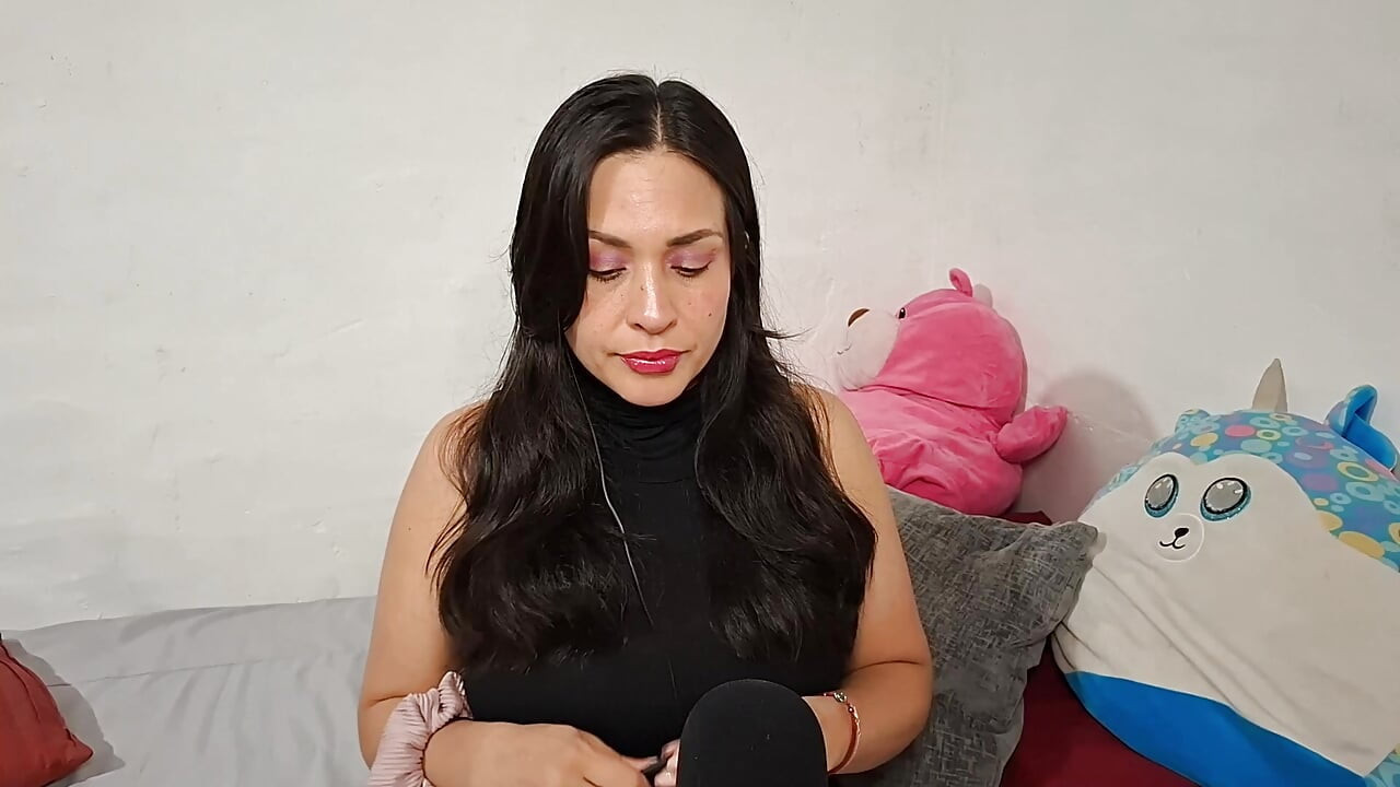 ASMR Rollespill KJÆRESTEN DIN klipper håret ditt