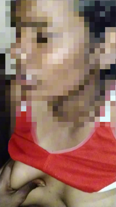 The stepfriend called me into the room and he said my boyfriend doesn't know how to fuck, will you help me, then provoke one | Clip 2
