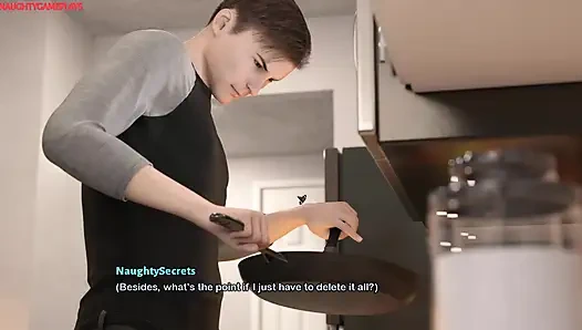 My Bimbo Dream Part 17 By MBD - Busty stepmom fingering her wet pussy