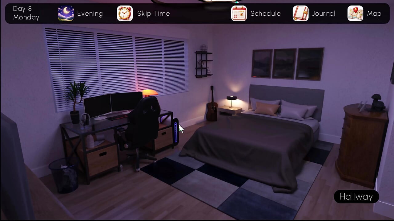 Sunset Rose 6 Catalina'nın mastürbasyon yaptığına inanamıyorum