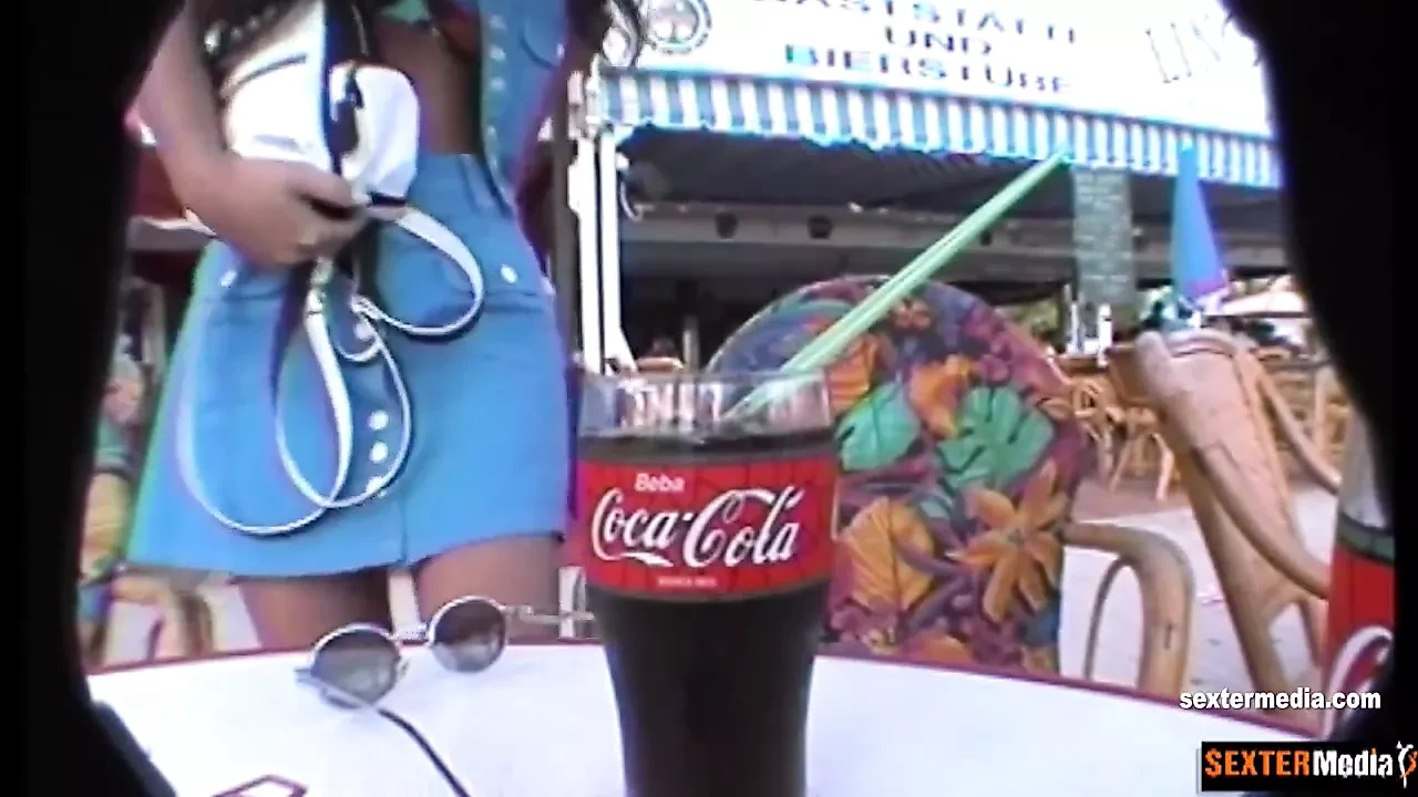 Heimlich Fotze auf Mallorca gefilmt